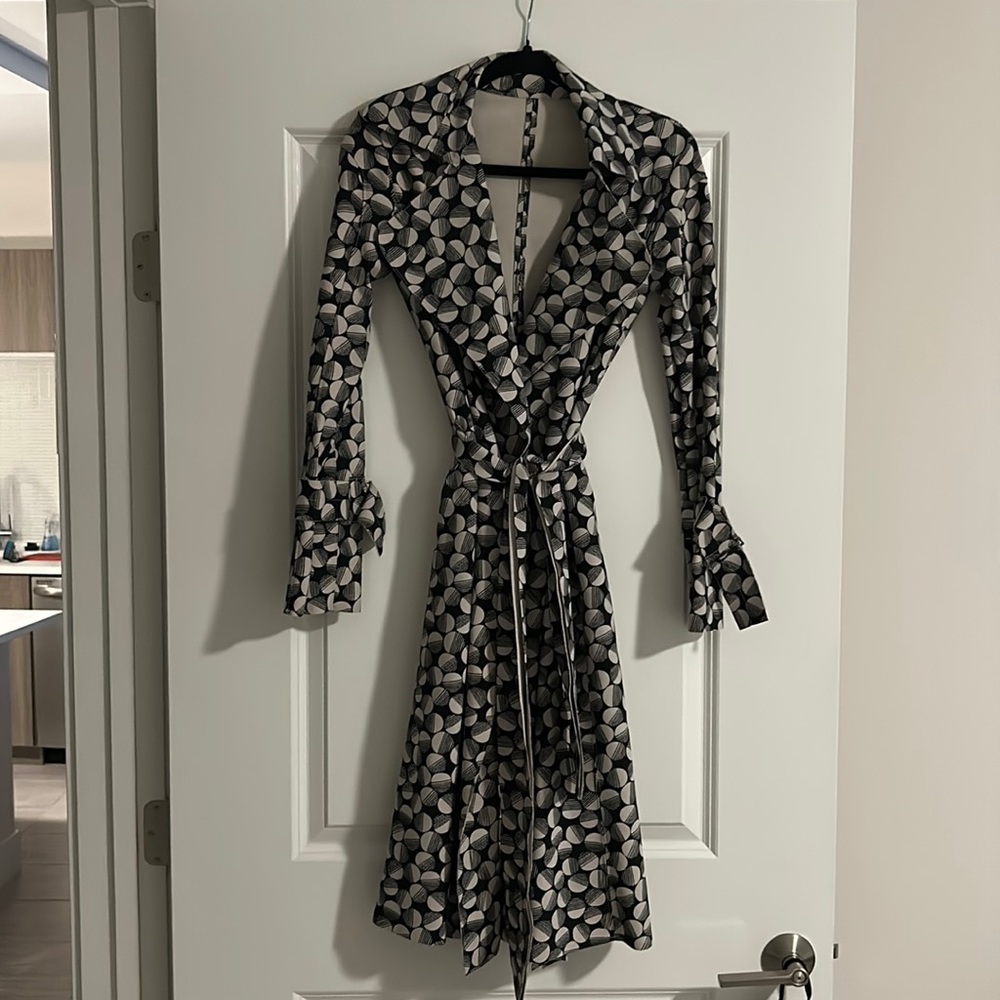 Trench coat purchased from a designer store in Chicago